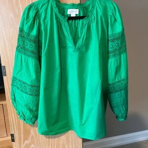 VELVET BY GRAHAM & SPENCER BOHO TOP